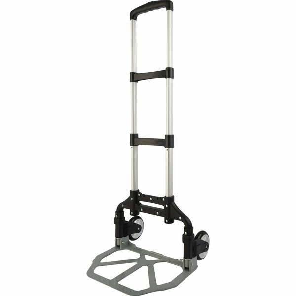 Stalwart Folding Hand Truck - Trolly Dolly Cart 75-PT2017